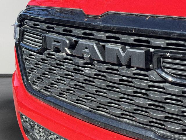 new 2025 Ram 1500 car, priced at $52,564