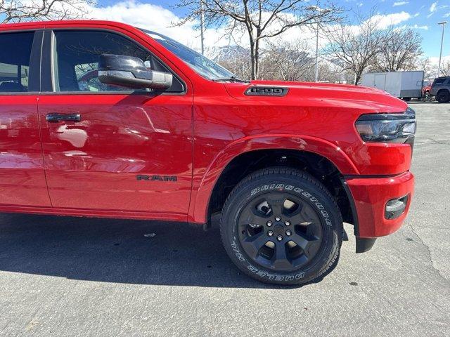 new 2025 Ram 1500 car, priced at $52,564