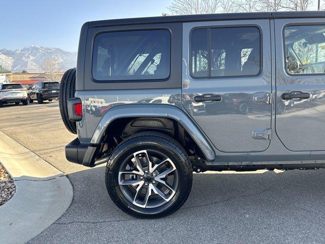 new 2024 Jeep Wrangler 4xe car, priced at $61,425
