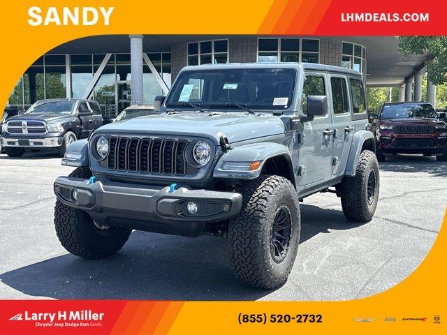 new 2024 Jeep Wrangler 4xe car, priced at $67,081