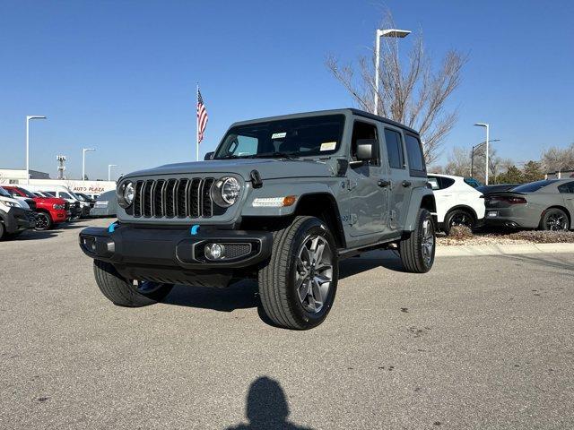 new 2024 Jeep Wrangler 4xe car, priced at $61,425