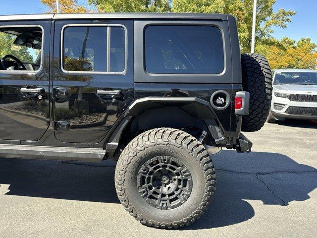 new 2024 Jeep Wrangler car, priced at $77,846