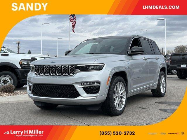 new 2023 Jeep Grand Cherokee 4xe car, priced at $69,516