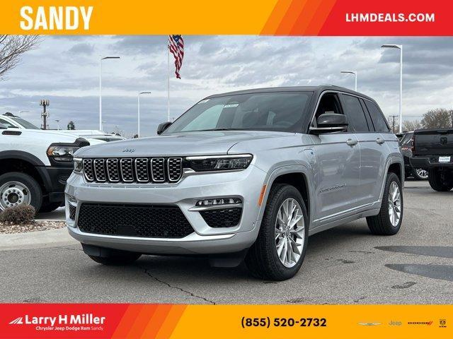 new 2023 Jeep Grand Cherokee 4xe car, priced at $73,516