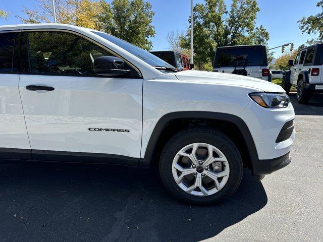 new 2025 Jeep Compass car, priced at $27,495