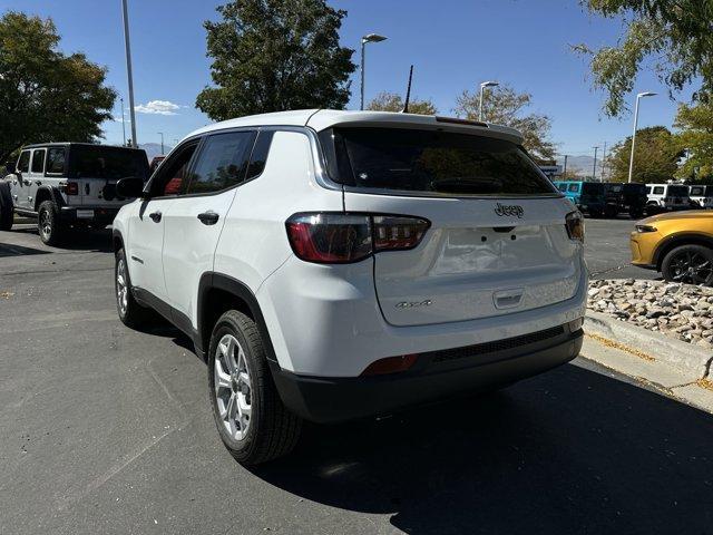 new 2025 Jeep Compass car, priced at $27,495