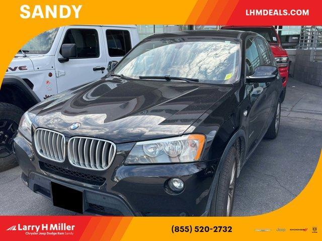 used 2013 BMW X3 car, priced at $13,864