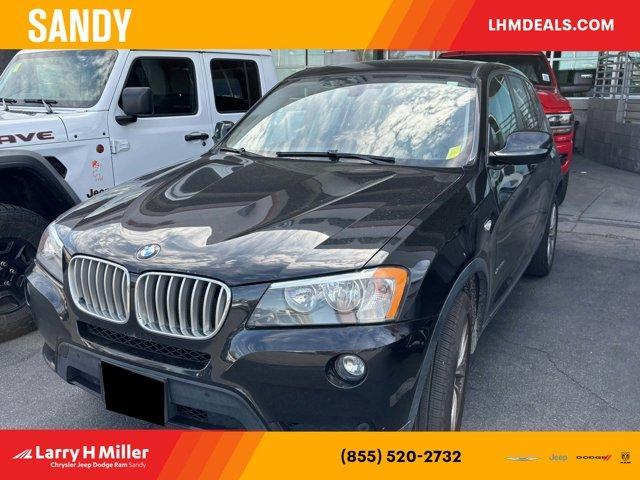 used 2013 BMW X3 car, priced at $13,864