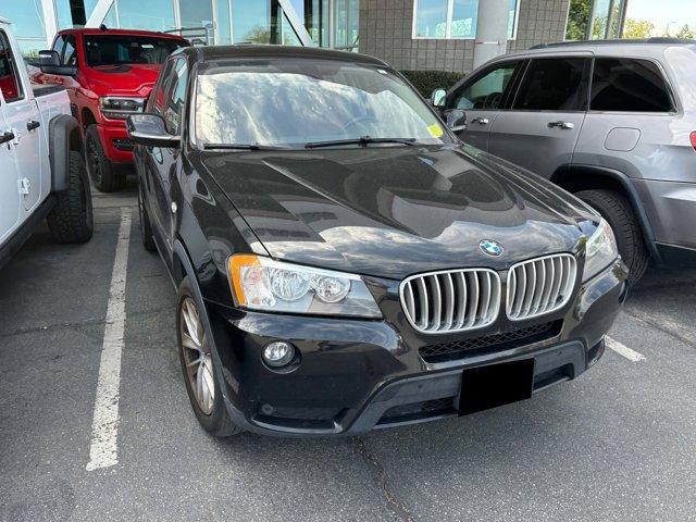 used 2013 BMW X3 car, priced at $12,764