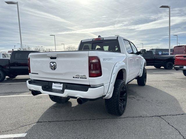 new 2023 Ram 1500 car, priced at $73,575