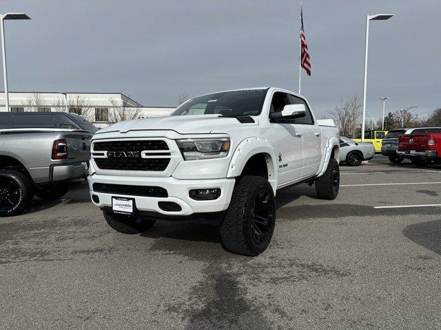 new 2023 Ram 1500 car, priced at $73,575