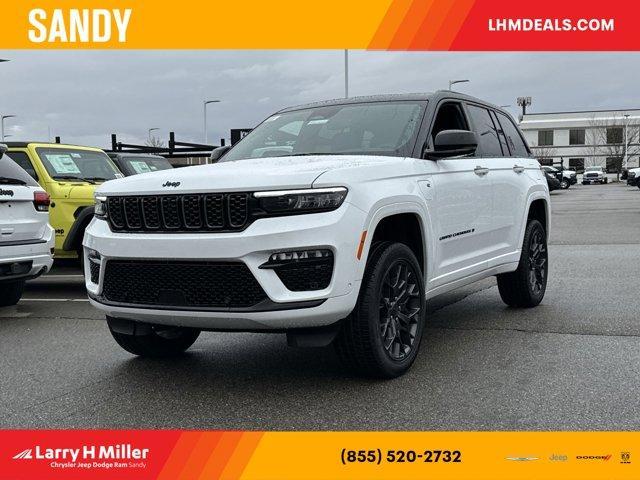new 2024 Jeep Grand Cherokee 4xe car, priced at $74,769