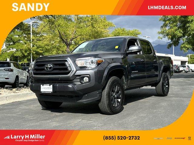 used 2023 Toyota Tacoma car, priced at $37,897