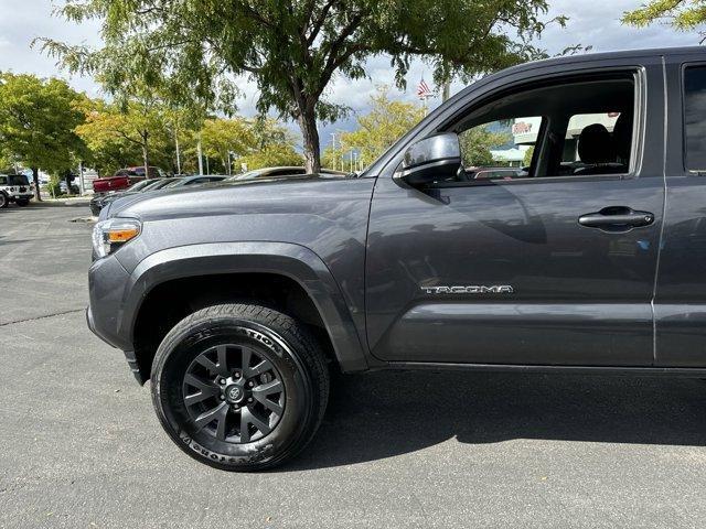 used 2023 Toyota Tacoma car, priced at $37,897