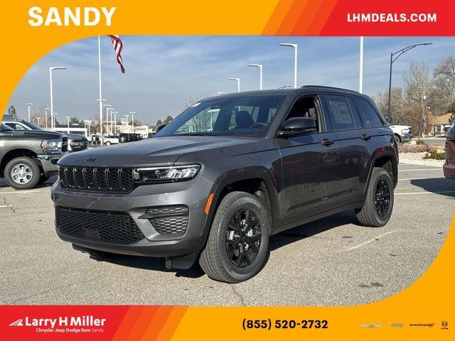 new 2025 Jeep Grand Cherokee car, priced at $44,114