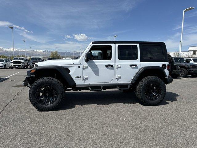 new 2024 Jeep Wrangler car, priced at $77,351