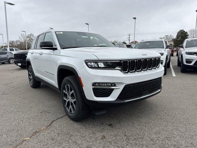 new 2025 Jeep Grand Cherokee car, priced at $45,237