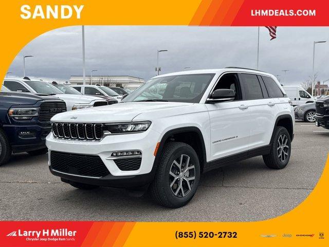 new 2025 Jeep Grand Cherokee car, priced at $45,237