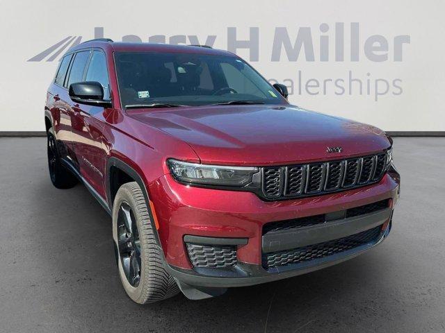 used 2021 Jeep Grand Cherokee L car, priced at $27,913