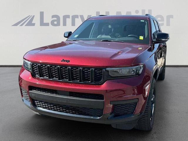 used 2021 Jeep Grand Cherokee L car, priced at $27,913