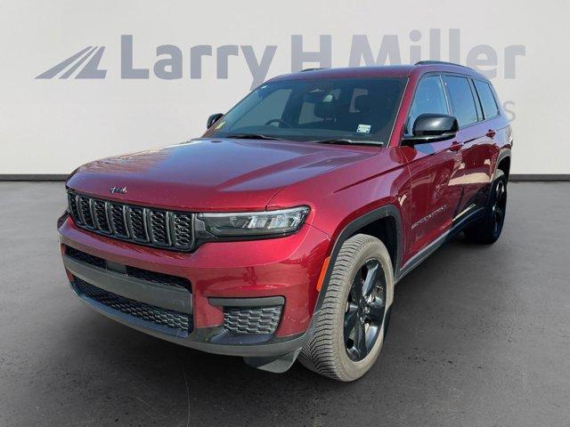 used 2021 Jeep Grand Cherokee L car, priced at $27,913