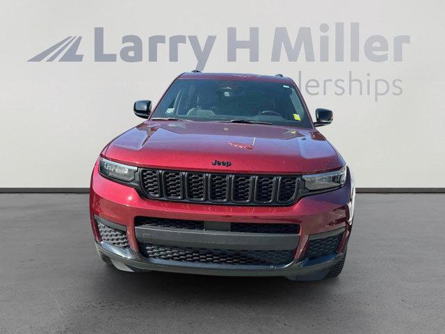 used 2021 Jeep Grand Cherokee L car, priced at $27,913