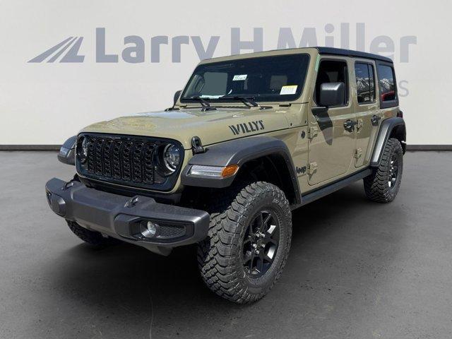 new 2025 Jeep Wrangler car, priced at $52,884