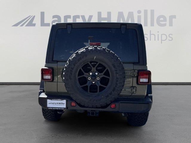 new 2025 Jeep Wrangler car, priced at $52,884