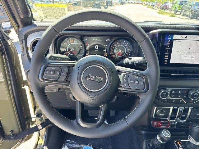 new 2025 Jeep Wrangler car, priced at $52,884