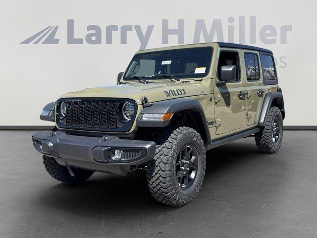 new 2025 Jeep Wrangler car, priced at $52,884