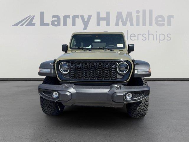 new 2025 Jeep Wrangler car, priced at $52,884