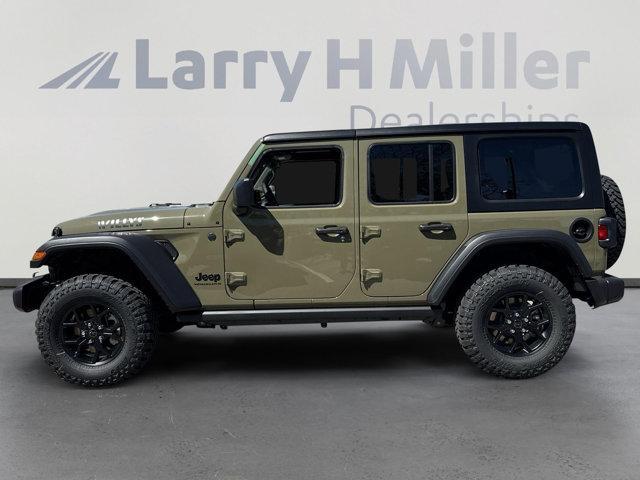 new 2025 Jeep Wrangler car, priced at $52,884