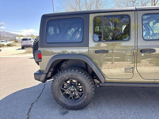 new 2025 Jeep Wrangler car, priced at $52,884