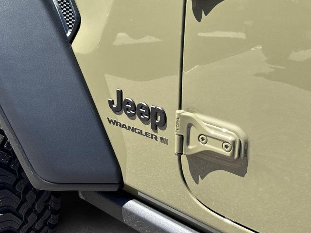 new 2025 Jeep Wrangler car, priced at $52,884