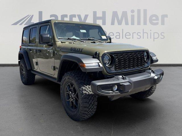 new 2025 Jeep Wrangler car, priced at $52,884