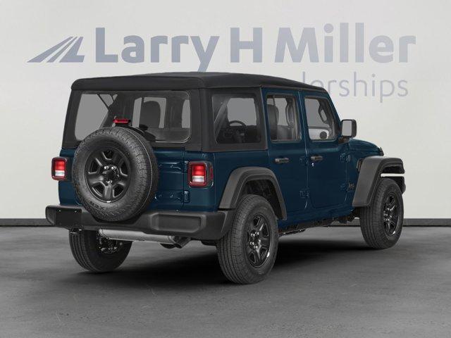 new 2025 Jeep Wrangler car, priced at $44,609