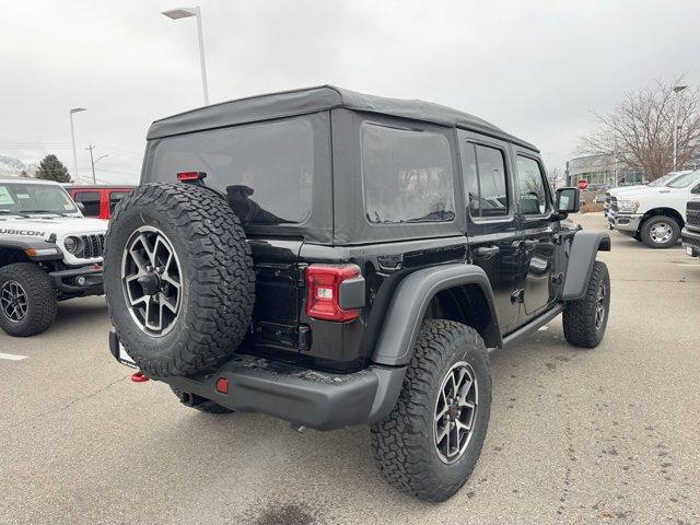 new 2025 Jeep Wrangler car, priced at $66,090