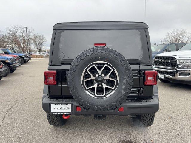 new 2025 Jeep Wrangler car, priced at $66,090