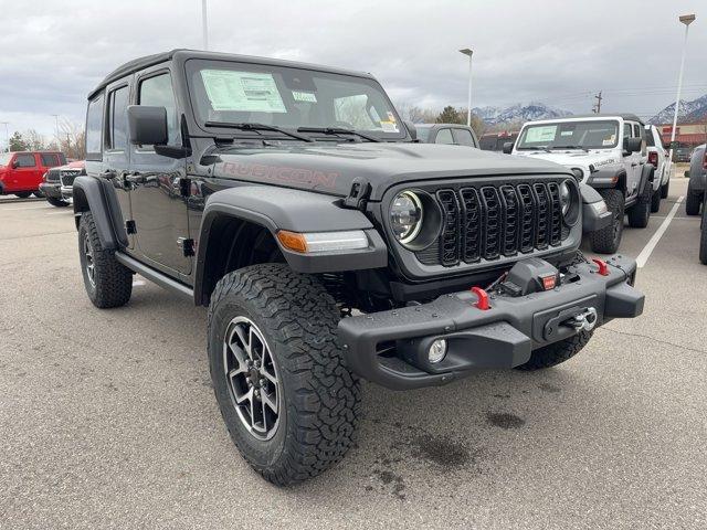 new 2025 Jeep Wrangler car, priced at $66,090