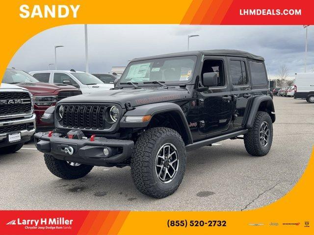 new 2025 Jeep Wrangler car, priced at $63,590