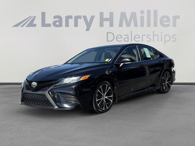 used 2020 Toyota Camry car, priced at $25,587