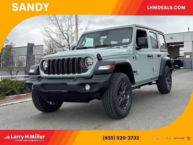 new 2024 Jeep Wrangler car, priced at $47,458