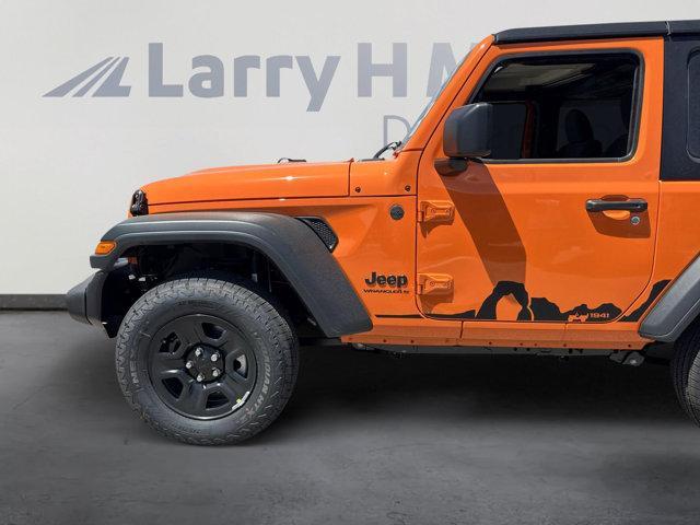 new 2025 Jeep Wrangler car, priced at $39,123
