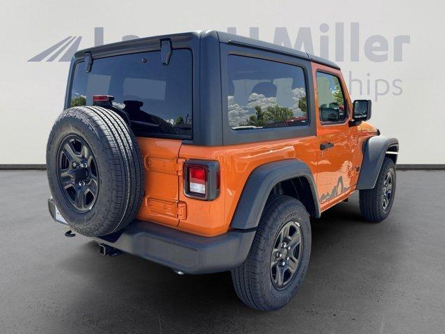 new 2025 Jeep Wrangler car, priced at $39,123