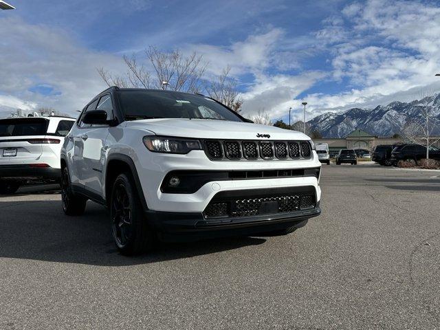 new 2024 Jeep Compass car, priced at $34,646
