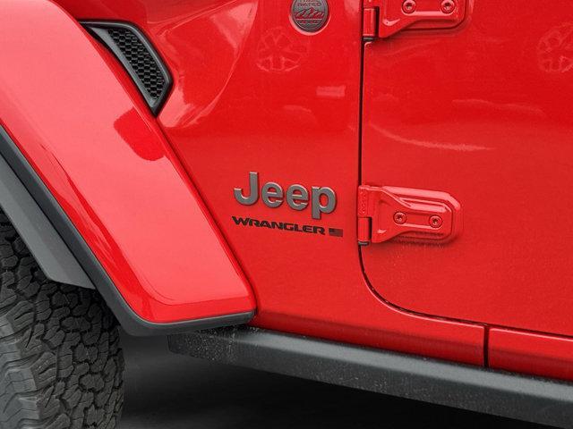 new 2025 Jeep Wrangler car, priced at $68,428