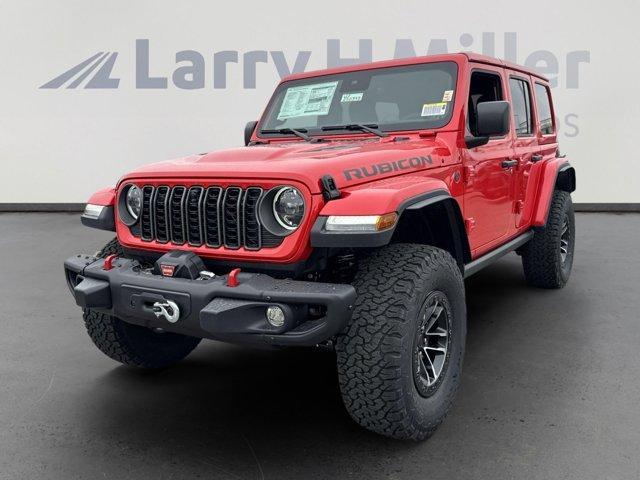 new 2025 Jeep Wrangler car, priced at $68,428