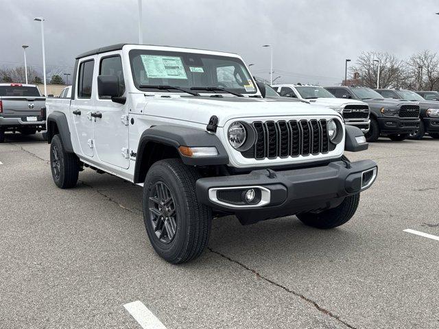 new 2025 Jeep Gladiator car, priced at $44,946