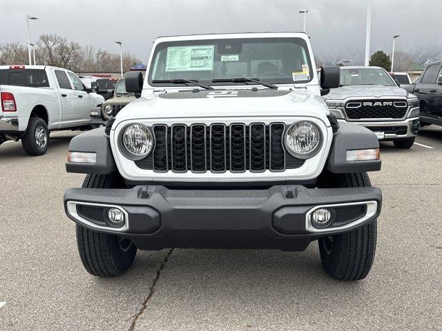 new 2025 Jeep Gladiator car, priced at $44,946