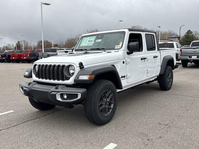 new 2025 Jeep Gladiator car, priced at $44,946